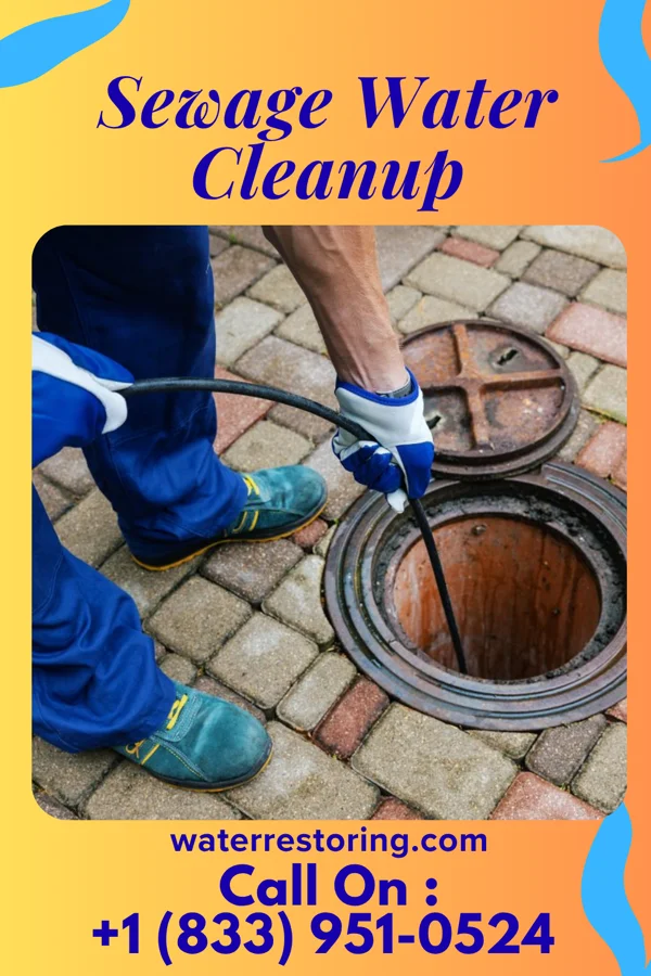 Sewage Water Cleanup in Siloam Springs, AR